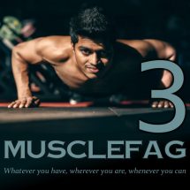 Muscle fag hypnosis subject working out